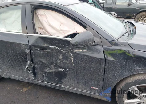 2014 Chevrolet Cruze 2Lt Auto from USA, damaged, VIN 1G1PE5SBXE7381570